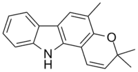 Girinimbine structure