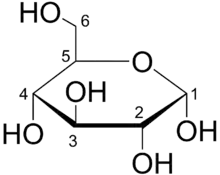 葡萄糖的結構