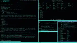 分屏的GNU Screen