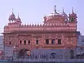 Golden Temple side view in day light