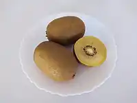 黃金奇異果（英语：）Golden kiwifruit