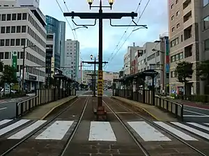 電車站全景