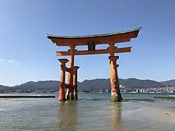 严岛神社大鳥居