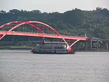 淡水河關渡大橋