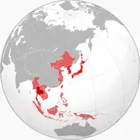 大日本帝國/大東亞共榮圈