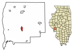 卡羅爾頓的位置