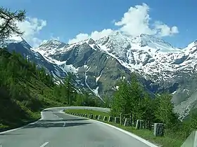 Grossglockner road