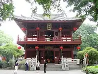 廣州光孝寺鼓樓