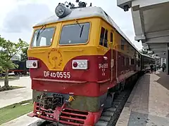 东风4D型柴油机车,DF4D0555号