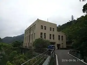 桂山機組廠房（新龜山發電廠）