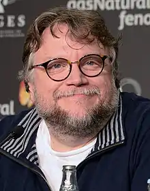 Photo of Guillermo del Toro in 2017.