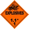 Class 1.1: Explosives