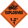 Class 1.2: Explosives