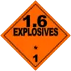 Class 1.6: Explosives