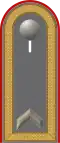 Jacke Dienstanzug Heeresuniformträger Artillerietruppe