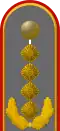 Jacke Dienstanzug Heeresuniformträger General