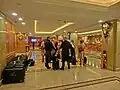 翻新前酒店大堂（2013年）