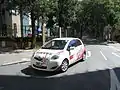 私家車（豐田Vitz）