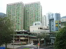 右邊建築為環翠商場外觀（2009年）