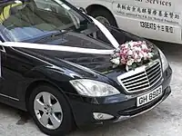 婚禮花車