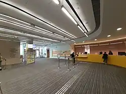 Tin Shui Wai Major Library at night