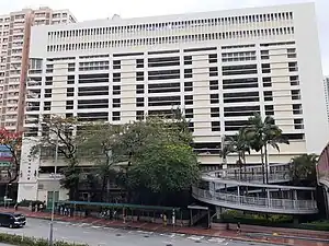 荃灣多層停車場大廈