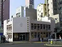 重建前的大埔鄉事委員會（2008年3月）