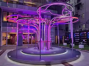 《光影樹下 願望成真》裝置