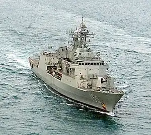 安扎克級巡防艦 — 反潛和防空護衛艦