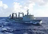 澳洲海軍「成功」號補給艦