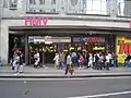 位于英国伦敦的HMV分店