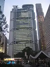 汇丰银行总部，香港