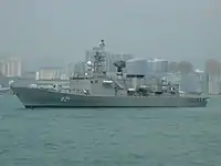 泰國皇家海軍自中國購入的納萊頌恩級巡防艦