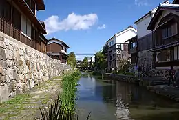 近江八幡市八幡伝統的建造物群保存地区（日语：）