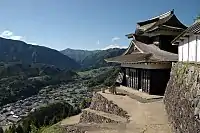 波賀城史跡公園的二層櫓