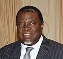 Hage Geingob, 納米比亞總統