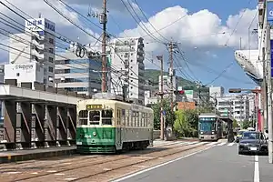 電車站全景