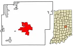 格林菲爾德的位置