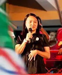 Hannah Yeoh at MBPJ Stadium in 2013.jpg