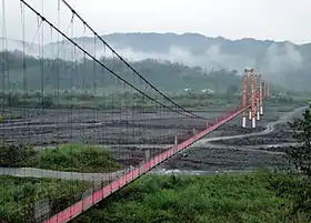 寒溪吊橋