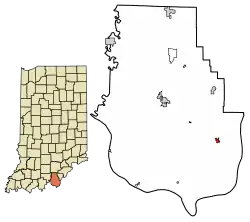 伊莉莎白的位置