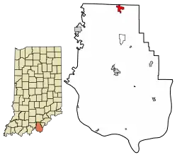 帕爾邁拉的位置