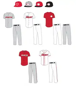 Current Heat uniforms 2014-15 plus previous uniforms