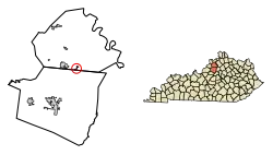 普萊瑟維爾的位置