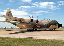 約旦C-130運輸機