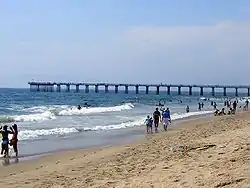 City of Hermosa Beach的天際線