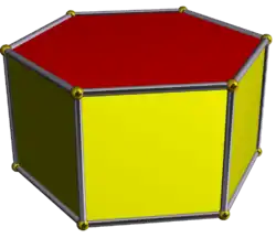 Hexagonal prism