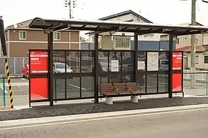 車站月台(2022年3月)