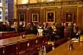 Dining hall at Trinity College