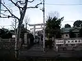 冰川神社